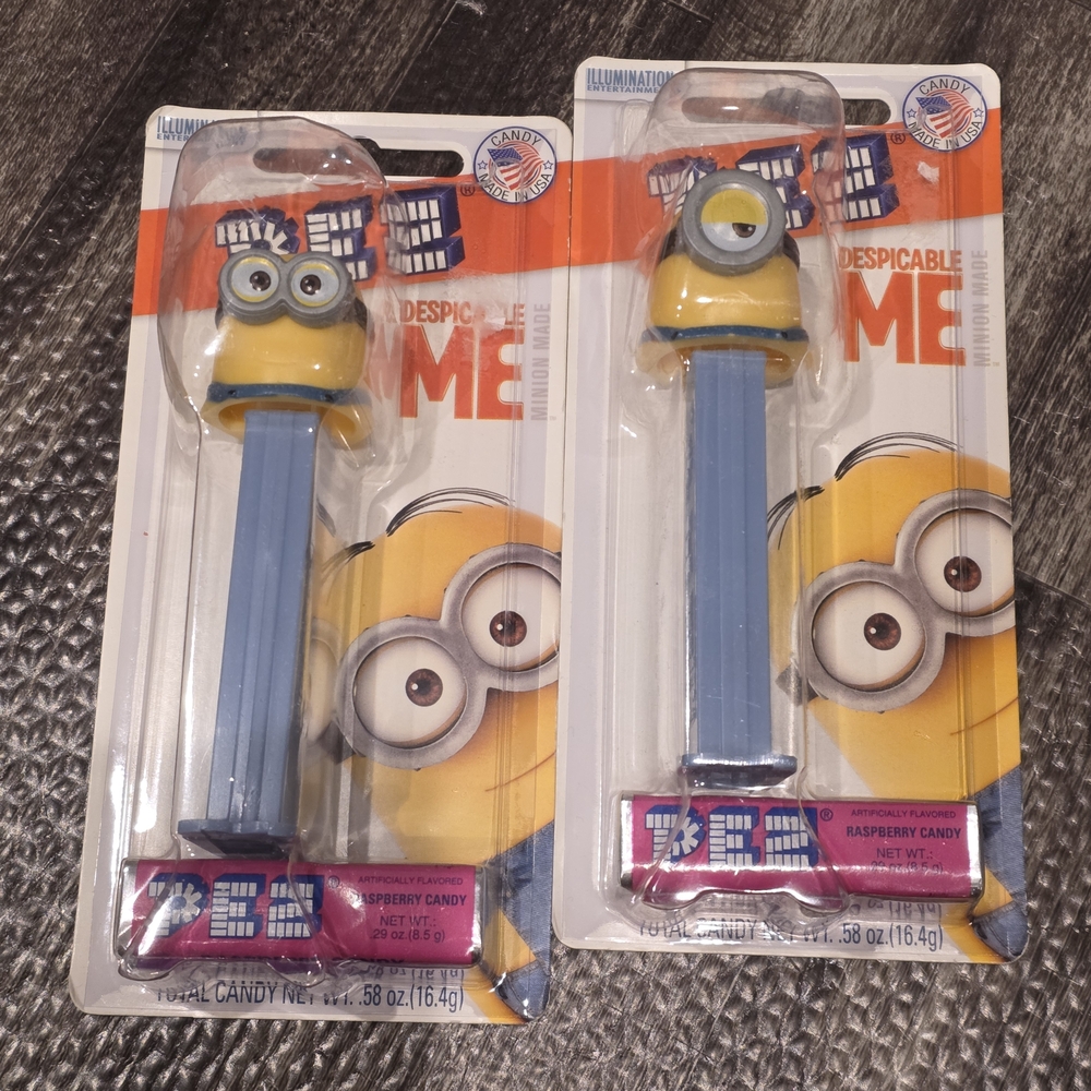 Despicable Me Minion PEZ Dispensers